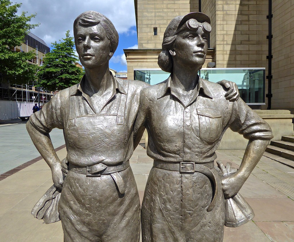 Sheffield Women of Steel During both World Wars