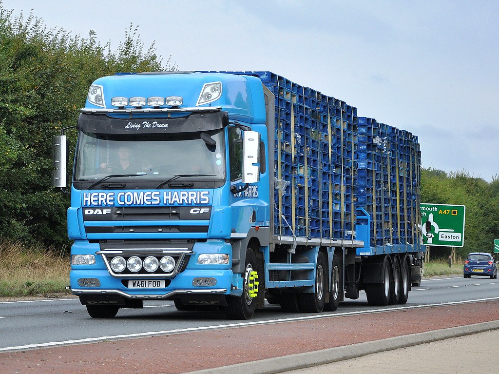 Harris DAF CF WA61 FOD A47 Easton LONE RANGER ___Andy Flickr