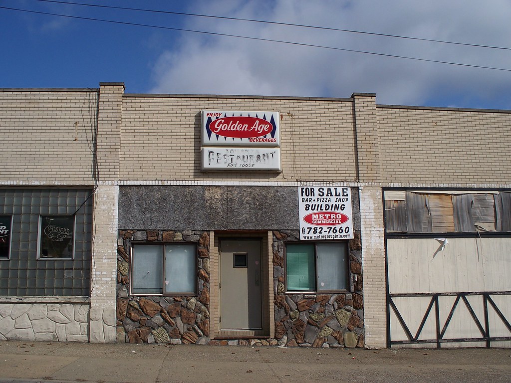 OH Youngstown Bonanza Restaurant Entrance to Bonanza Res… Flickr