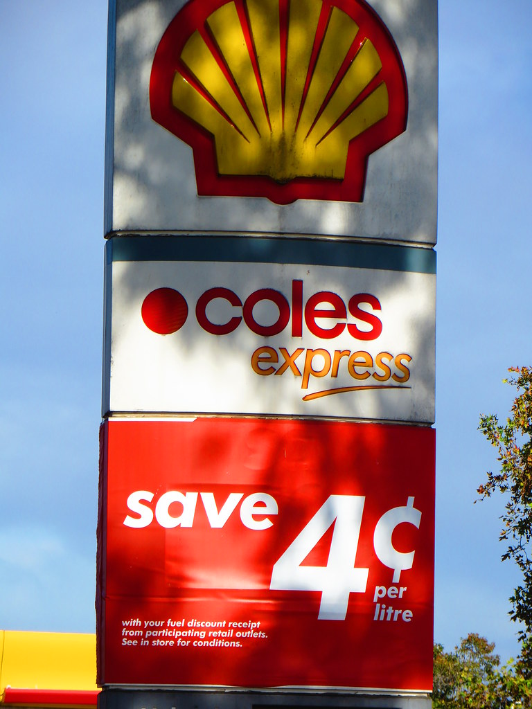 Shell/Coles Express petrol station A10 North East Rd/Sud… Flickr