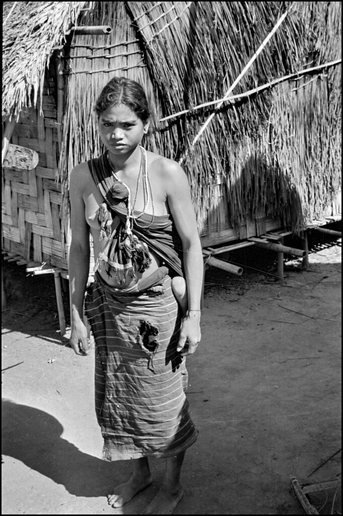 Vietnamese Woman She lived in a strategic hamlet in Vietna… Flickr