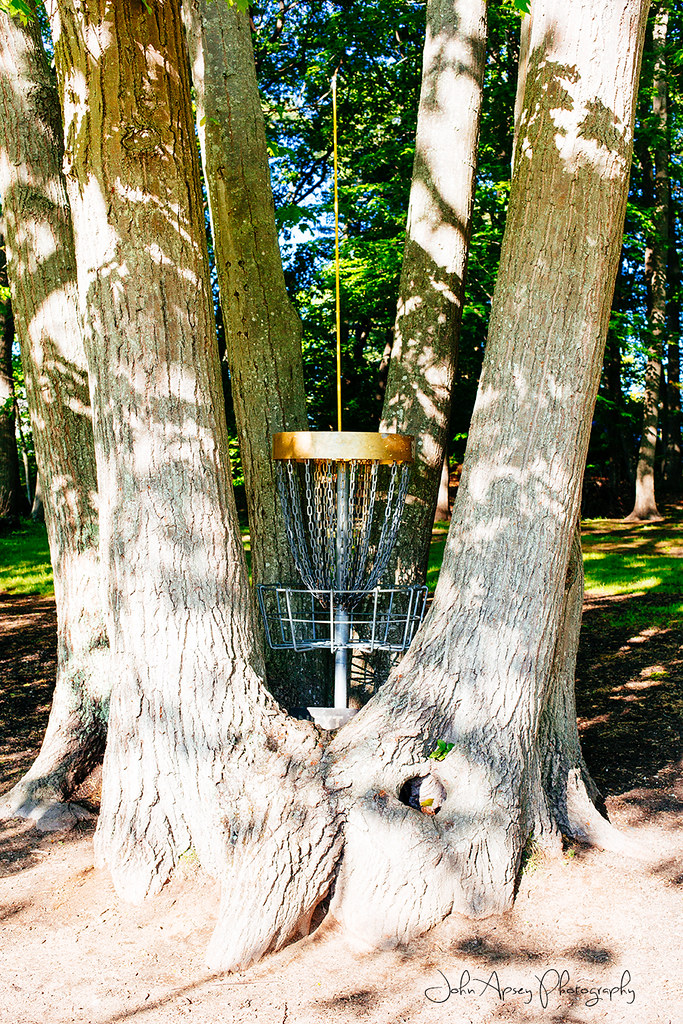 Disc Golf in Maine John Apsey Flickr