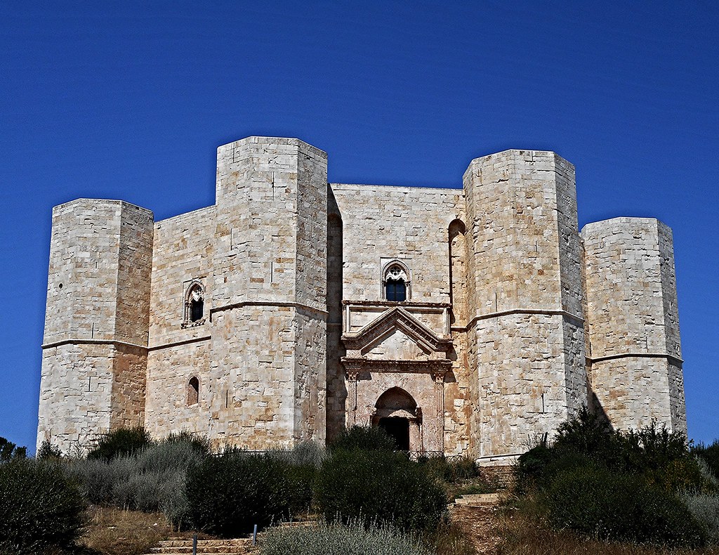 Castel del Monte (about 1240) at Andria (Puglia / Italy) b… Flickr