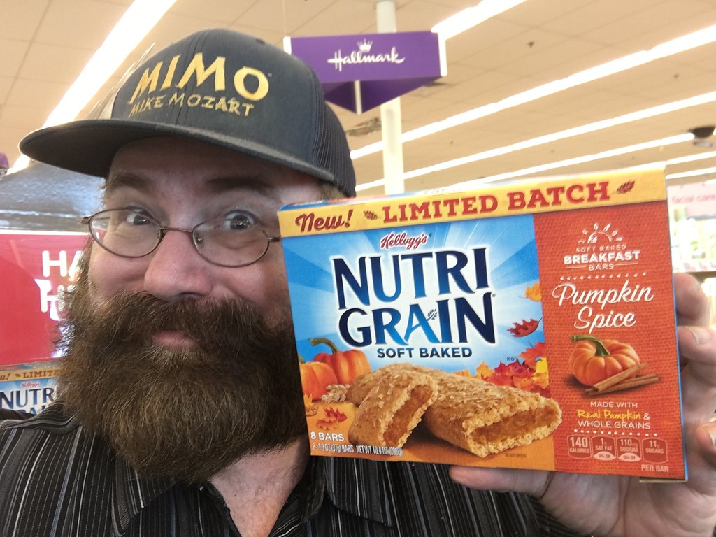 Pumpkin Spice NutriGrain Breakfast Bars Pumpkin Spice Nut… Flickr