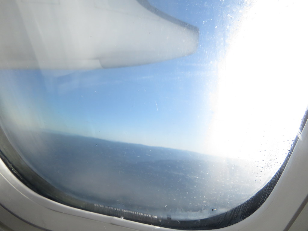 IMG_0854 On westbound Westjet plane flying over Vancouver … Flickr