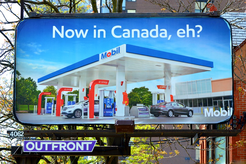 Now In Canada. Eh?. Mobil Gas Stations Arrive Coas… Flickr