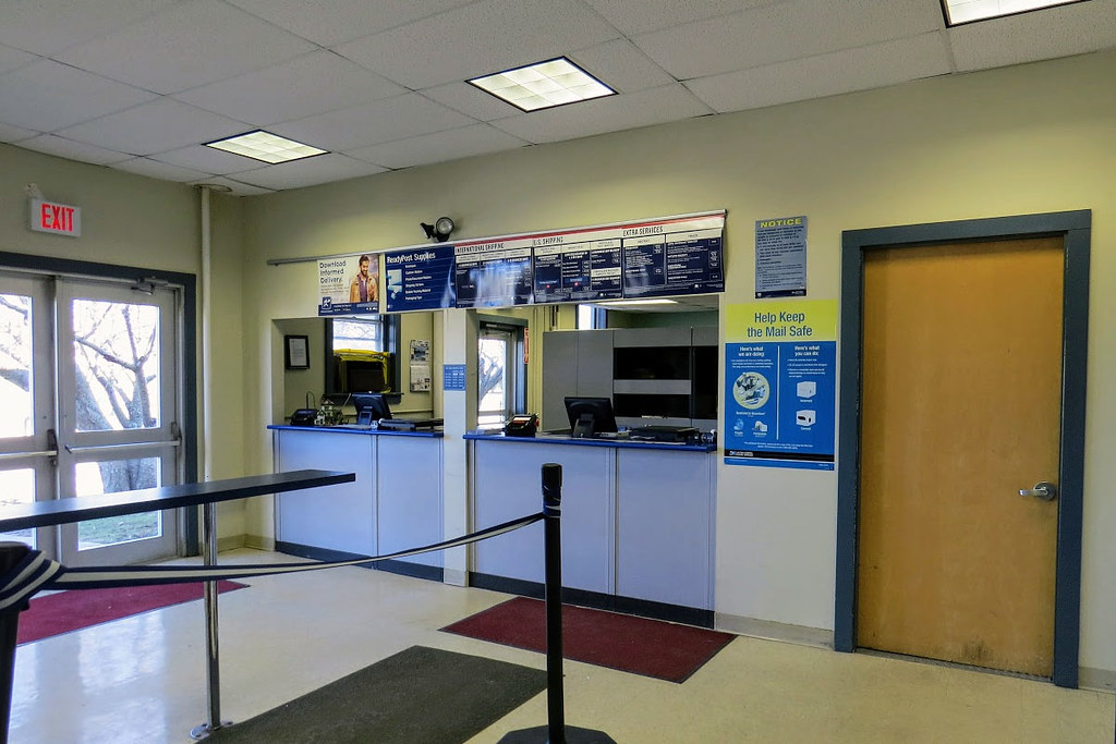 Newport, RI NETC Station post office Interior. Newport Co… Flickr