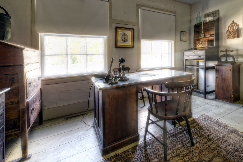 Inside the Amos J. Blake House & Museum Fitzwilliam, NH Frank Grace