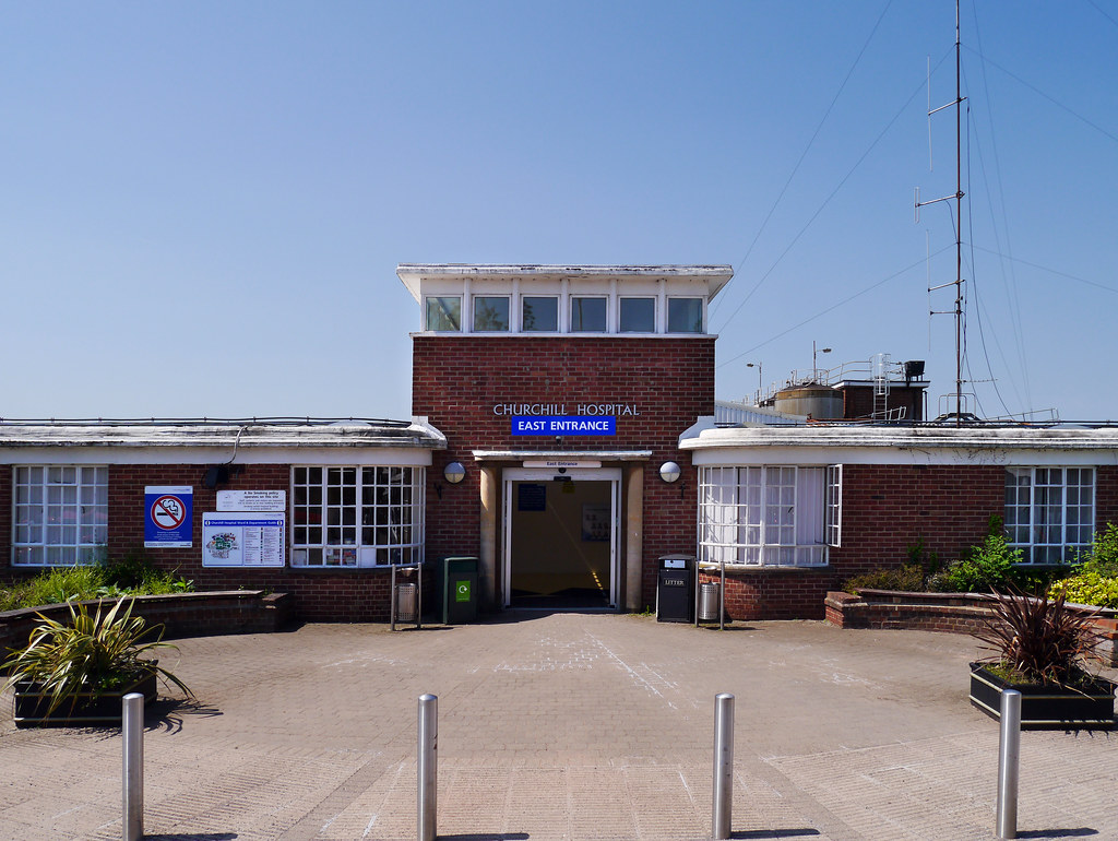 Oxford (Headington), Oxfordshire The Churchill Hospital Th… Flickr