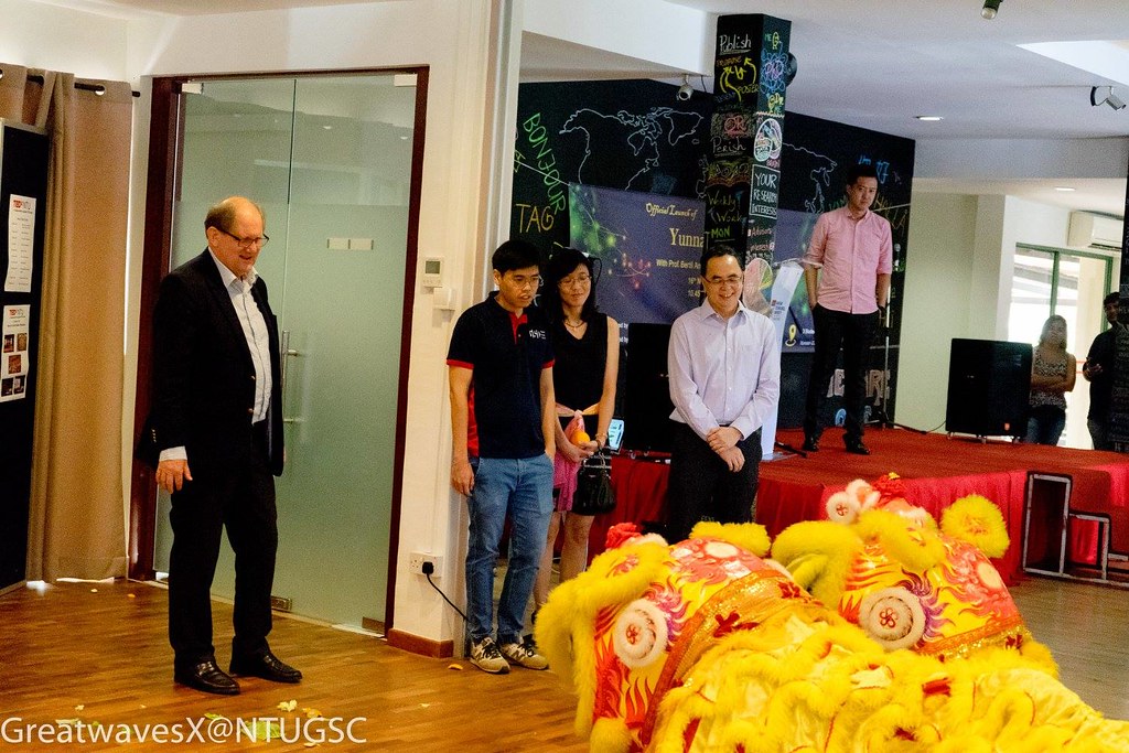 Opening Ceremony of Yunan Corner NTU Graduate Students' Association