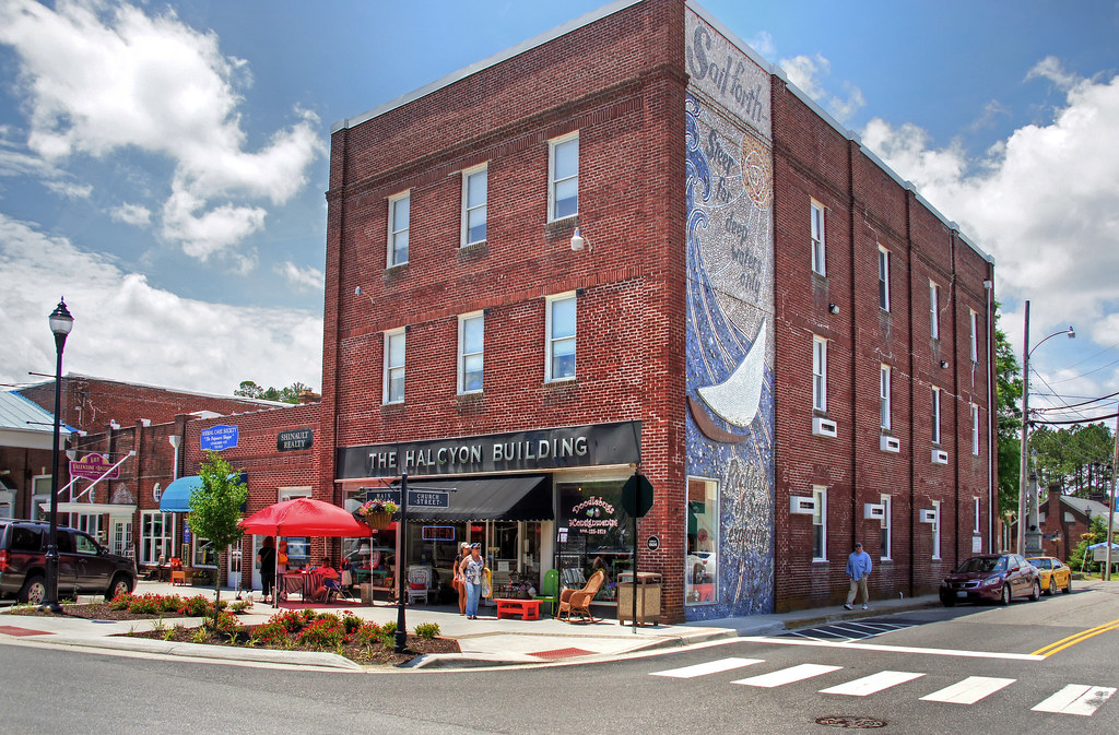 The Halcyone BuildingMain StreetMathews Virginia 06099 Flickr