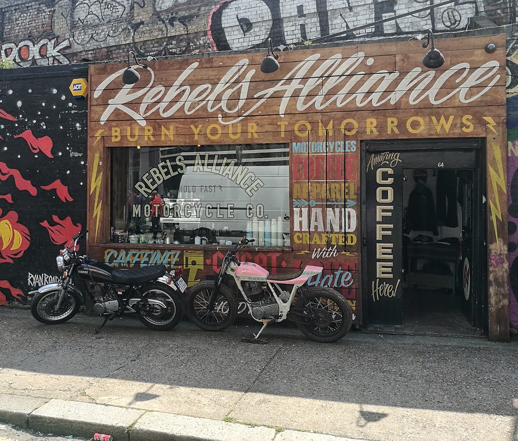 Alternative Coffee Shops of East London Ian Wood Flickr