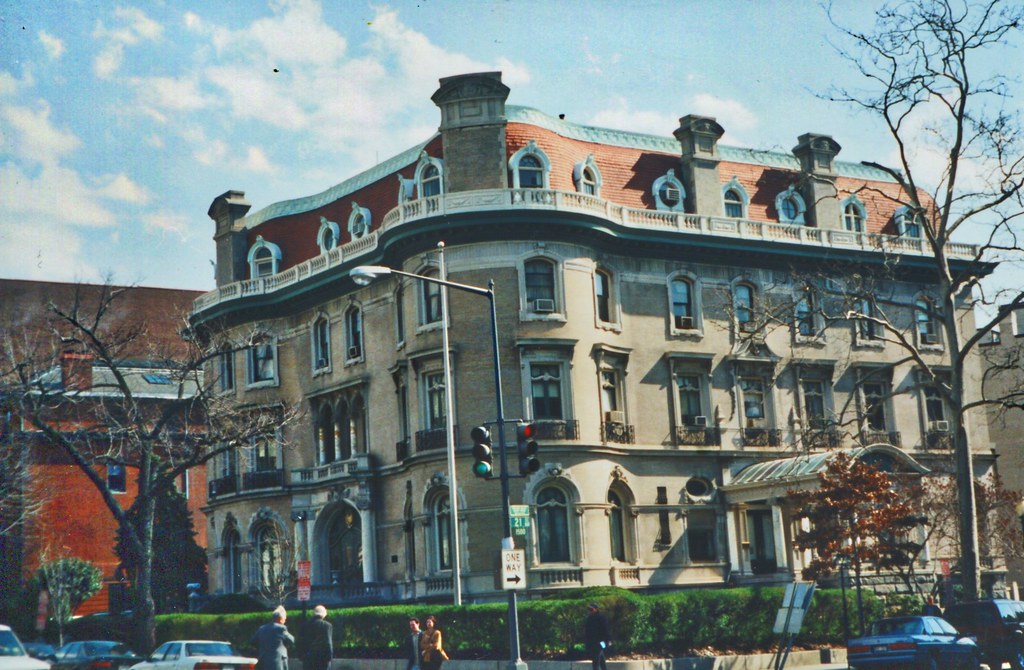 Washington DC Thomas Walsh Mansion Embassy of Indonesi… Flickr