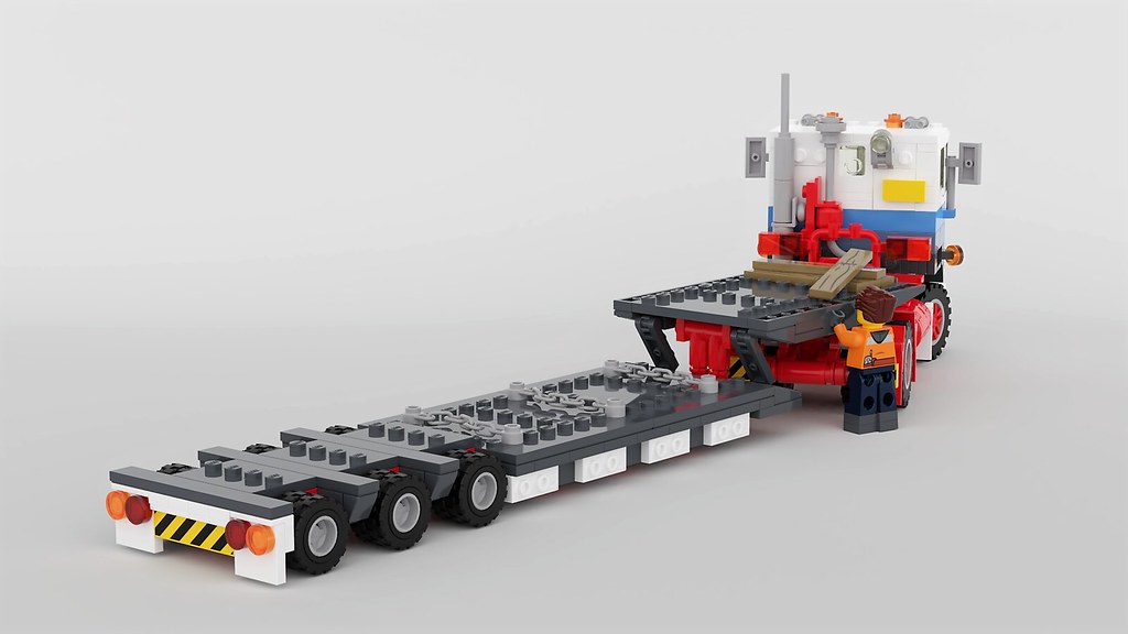 Kenworth K121 | K121 based off of Australian haulage firm 'B… | Flickr