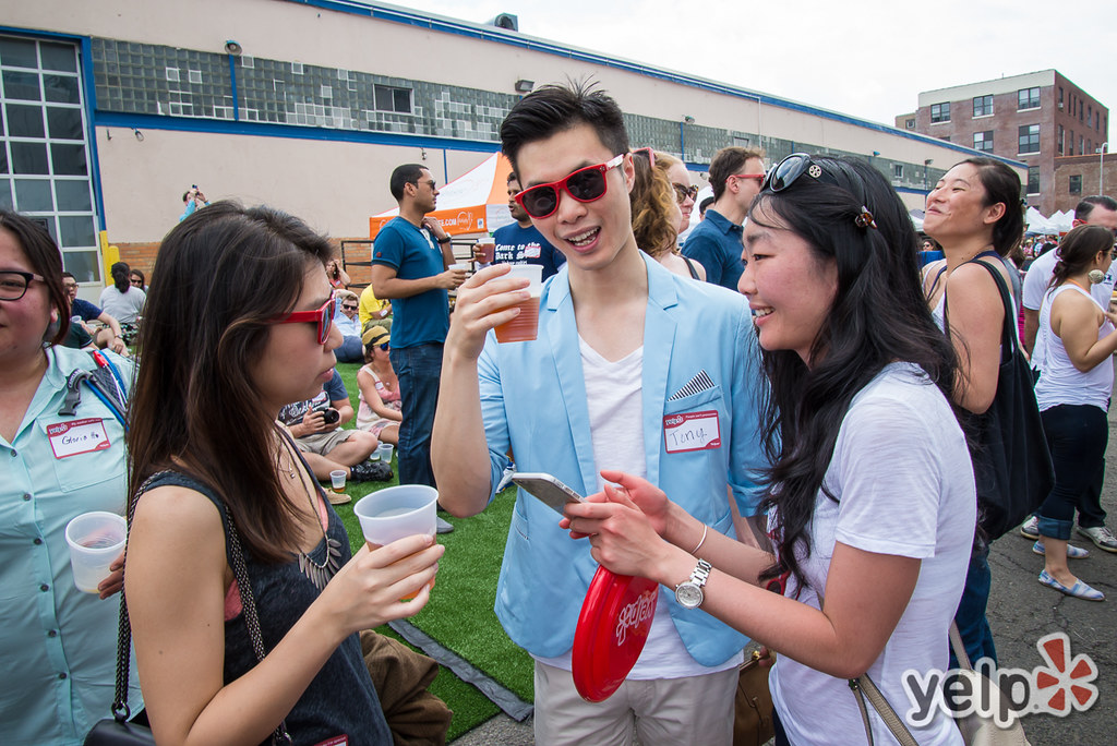 Craft Beer Garden at LIC Flea Reviews are here www.yelp.c… Flickr