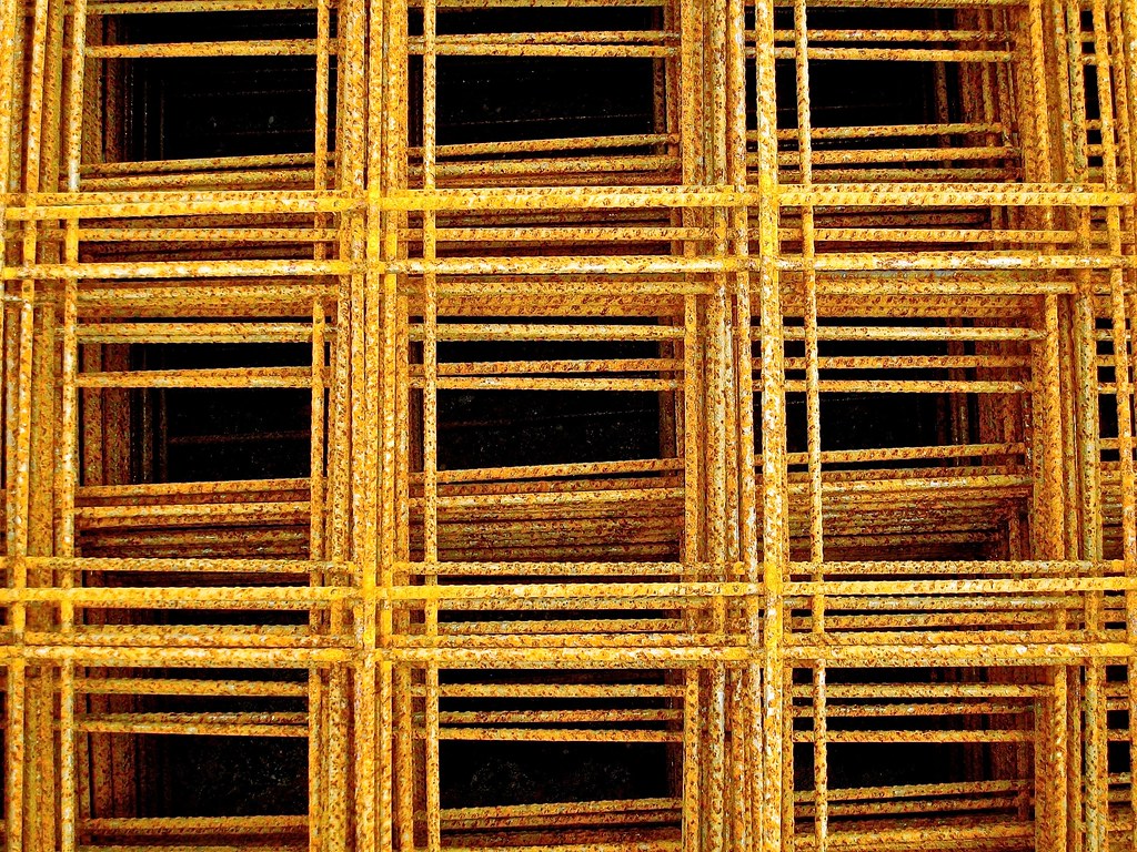 rebar grid they are adding an outdoor pavilion for events … Flickr