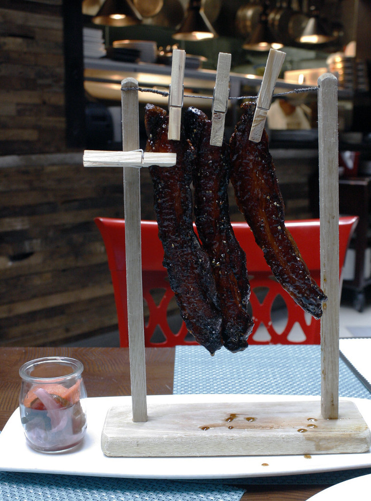 Clothesline Bacon David Burke fabrick Brunch Bitches Who Brunch