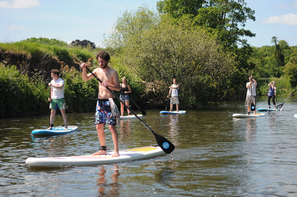 Pedals and Paddles 2015 SUP Bristol with Bristol Cycle Fes… Flickr