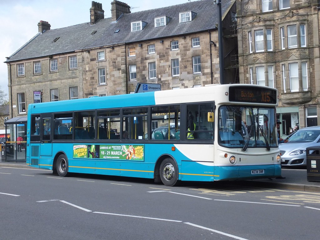 Wardle 2234 Buxton Last Day Wardle Transport / Arriva Midl… Flickr