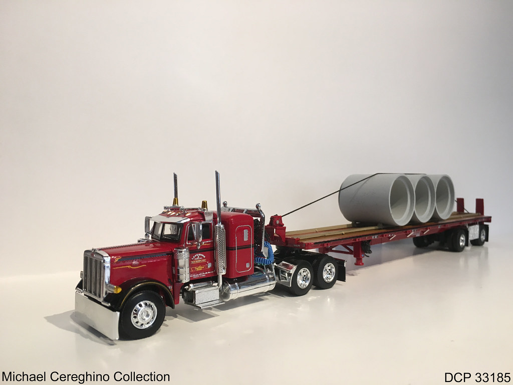 Diecast replica of Lefebvre & Sons Peterbilt 379, DCP 3318… Flickr