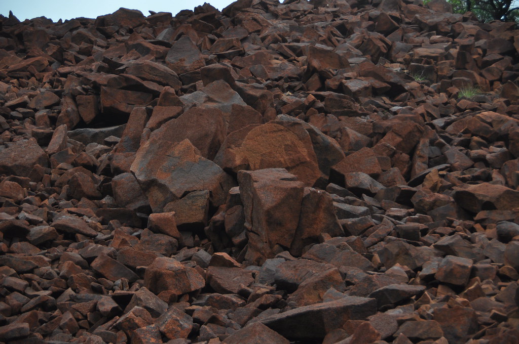 Deep Aboriginal Petroglyph (engraving) Karratha Flickr