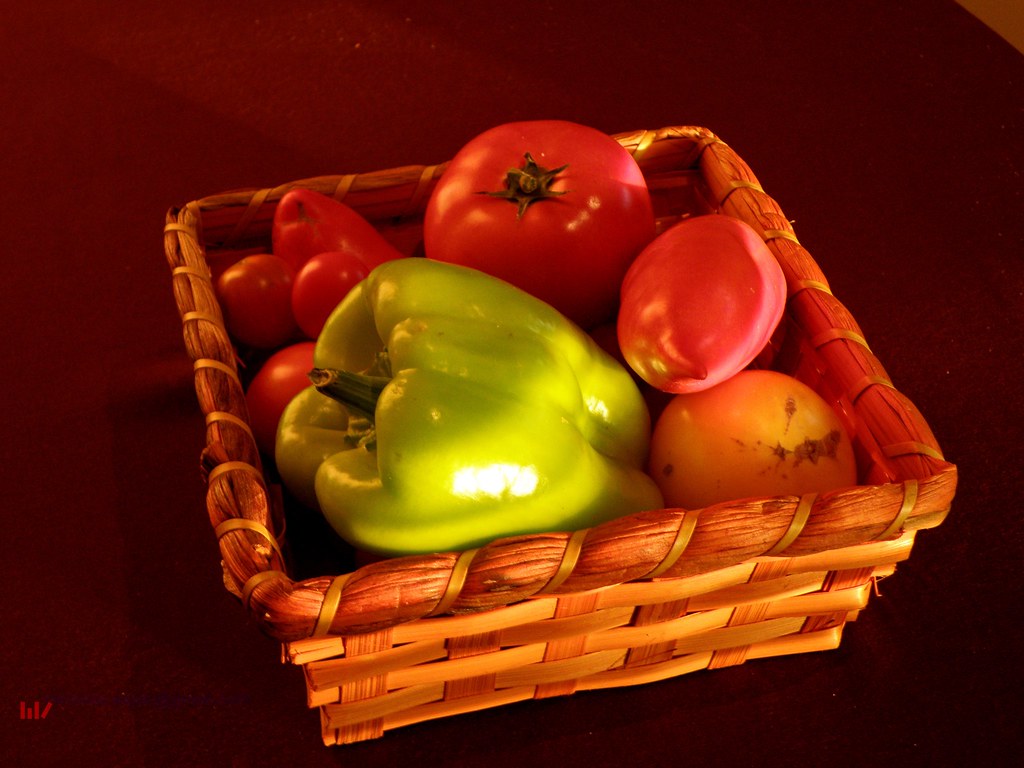 tomato, pepper, paprika tomato, pepper, paprika Flickr