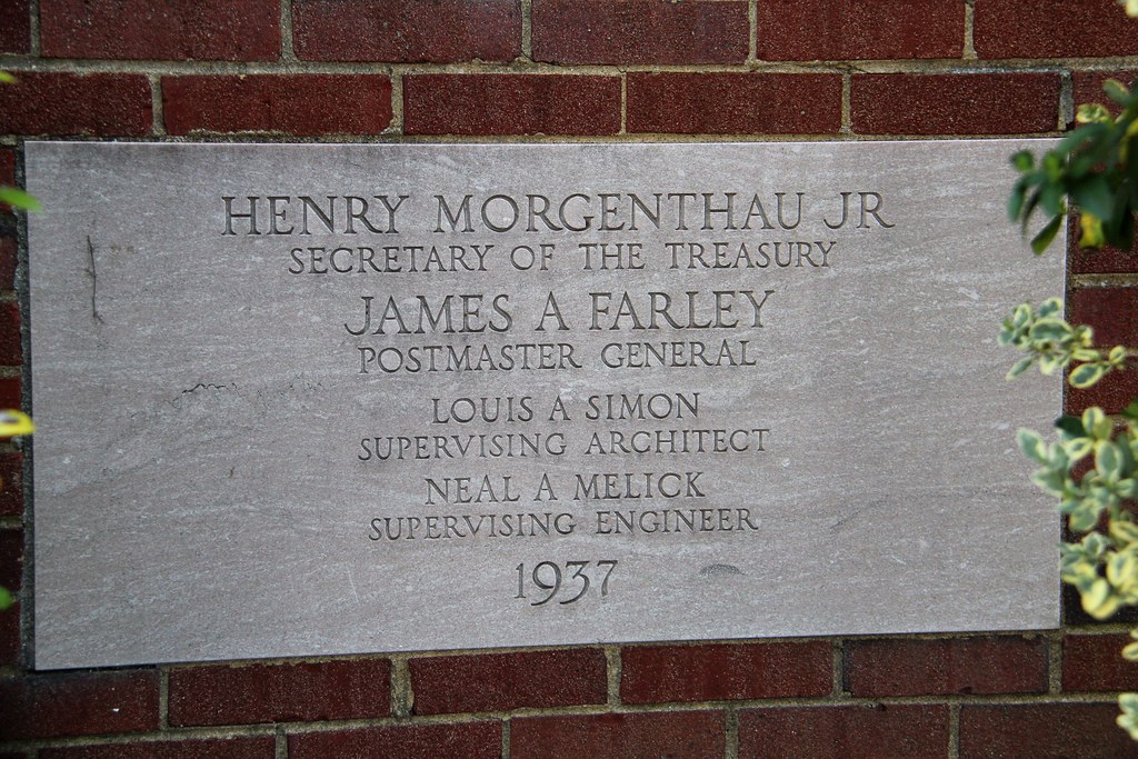 Old U.S. Post Office (Newport, Tennessee) 1937 former U.S.… Flickr