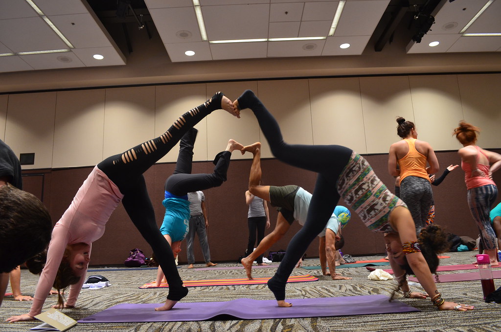 Northwest Yoga Conference 2015 Photo from the Northwest Yo… Flickr