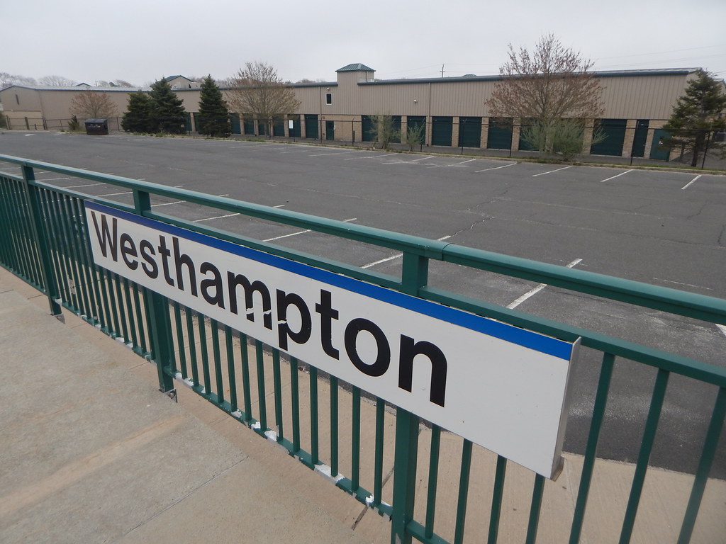 Westhampton Station Westhampton, New York Adam Moss Flickr