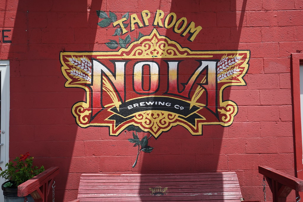 NOLA Brewery Tap Room / McClure's BBQ Flickr