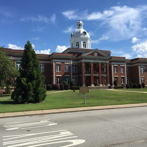 Putnam County Courthouse in Eatonton, Paul Chandl… Flickr