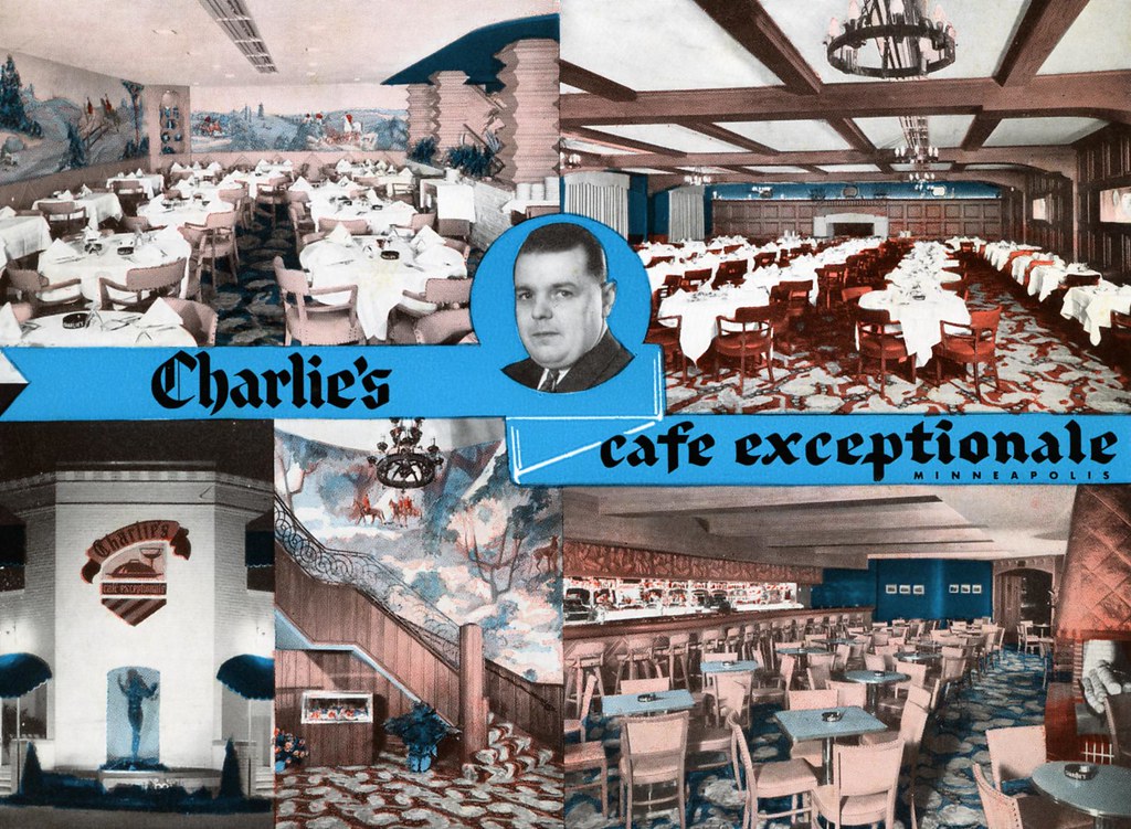 Charlie's Cafe Exceptionale Minneapolis MN a photo on Flickriver