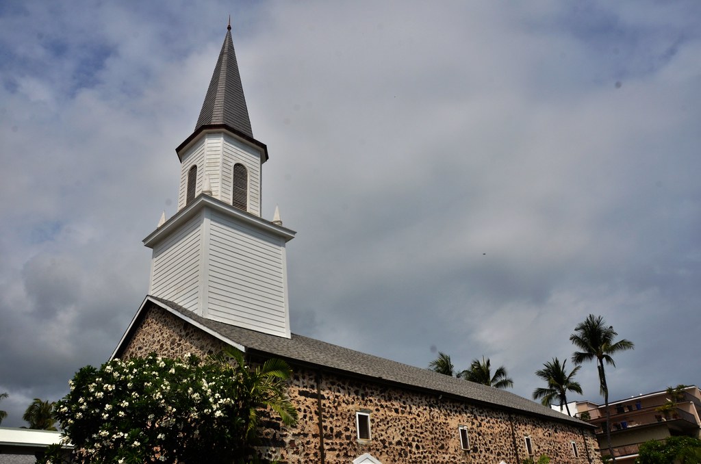 The Mokuaikaua Church in KailuaKona Kaleomokuokanalu Chock Flickr