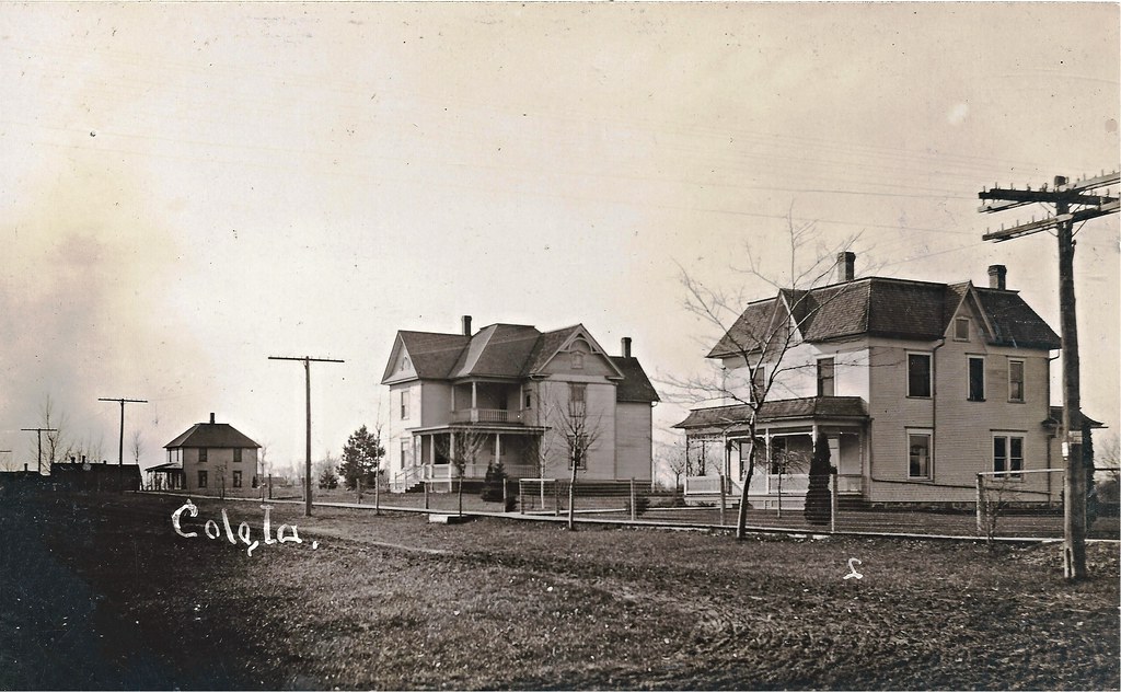 Colo, Iowa, Street Scene, Houses, Homes photolibrarian Flickr