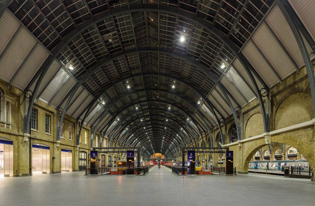 London Kings Cross Railway Station David Iliff Flickr