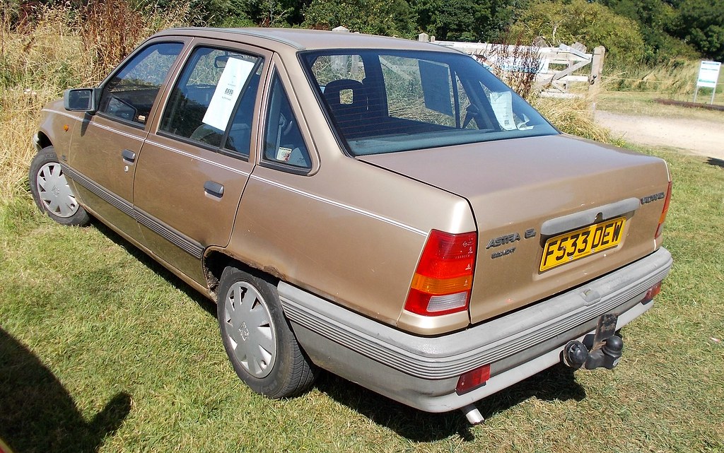 1989 VAUXHALL BELMONT 1600 GL 1598cc F533DEW Jonathan Flickr
