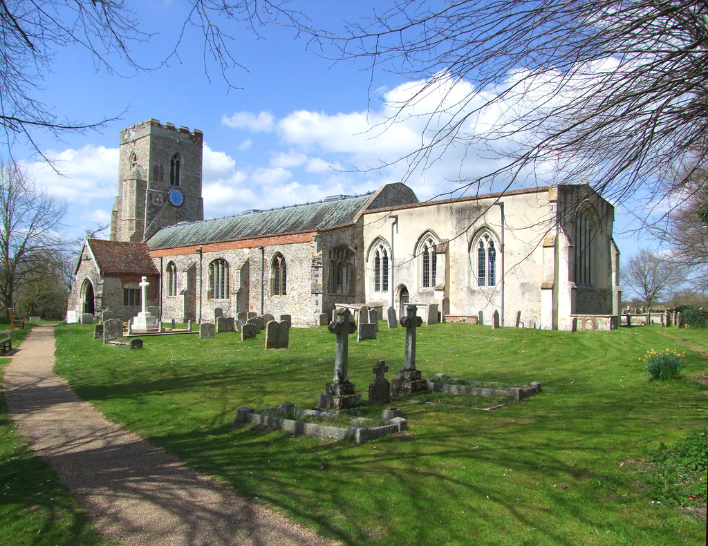 Kedington St Peter and St Paul, Kedington, Suffolk One of … Flickr