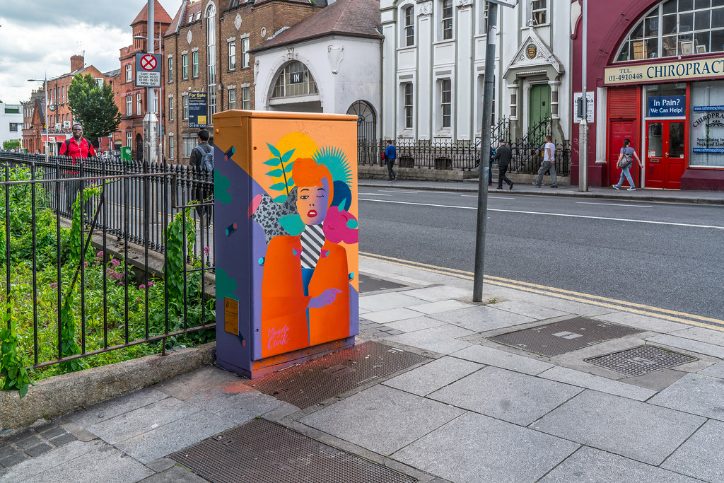 HAPPY FRIDAY BY MAGDA CWIK [DUBLIN CANVAS PAINTABOX PROJ… Flickr