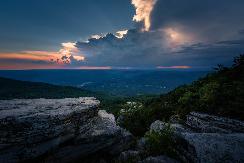 Elevation of Irish Cape Rd, Napanoch, NY, USA Topographic Map