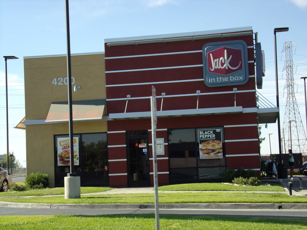Jack In The Box Bakersfield, CA Jack In The Box 4200 Chest… Flickr