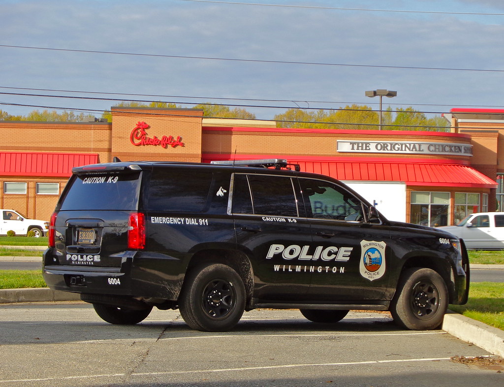 Wilmington PD, Delaware Wilmington Police Department, Dela… Flickr