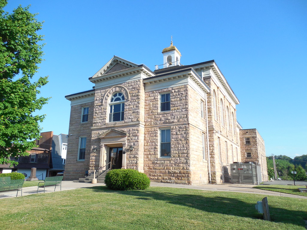 Nicholas County Courthouse Summersville, West Virginia Con… Flickr