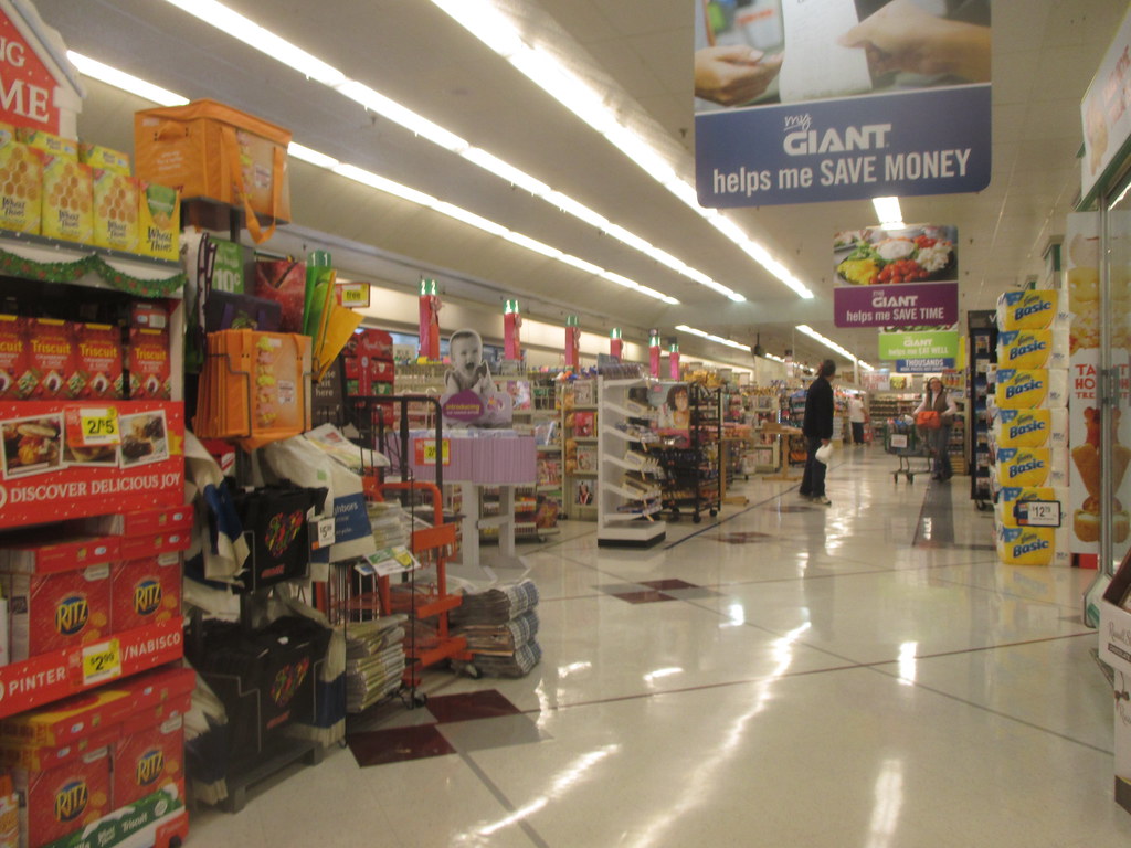 Giant, Brookhaven, PA This store has an unusual twist on t… Flickr