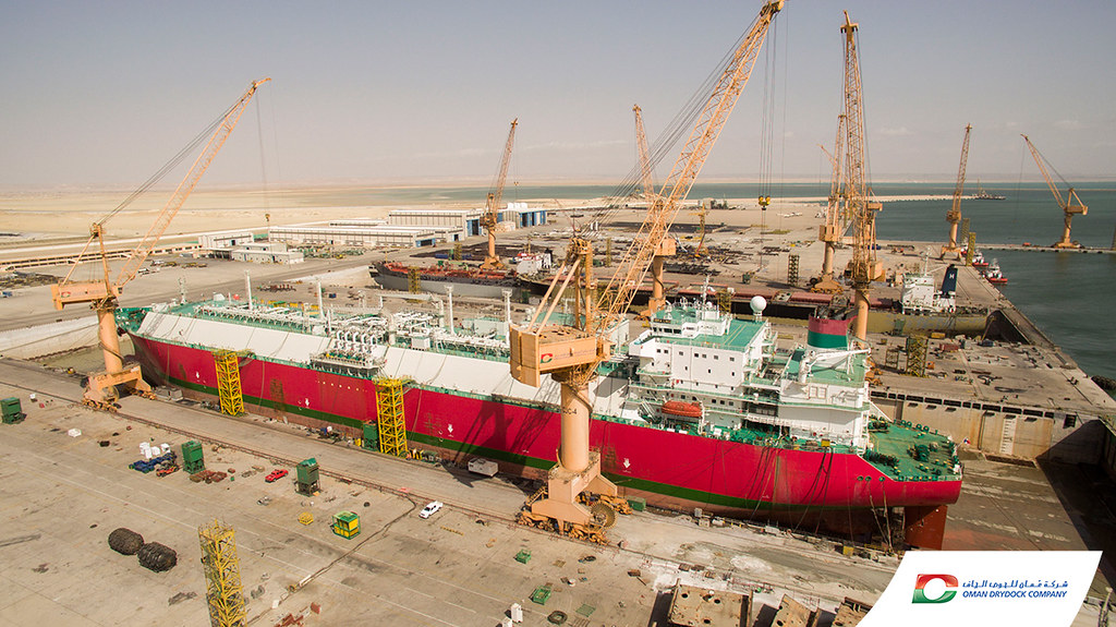 Oman Drydock Company ODC Oman Drydock a worldclass ship… Flickr