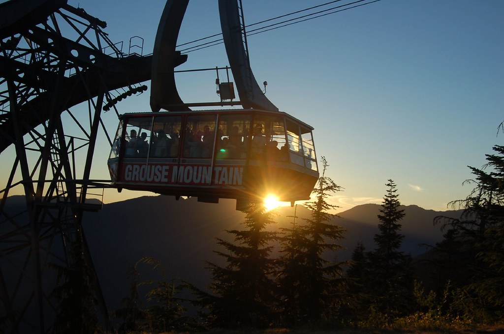 Grouse Mountain Tram Jason Bailey Flickr