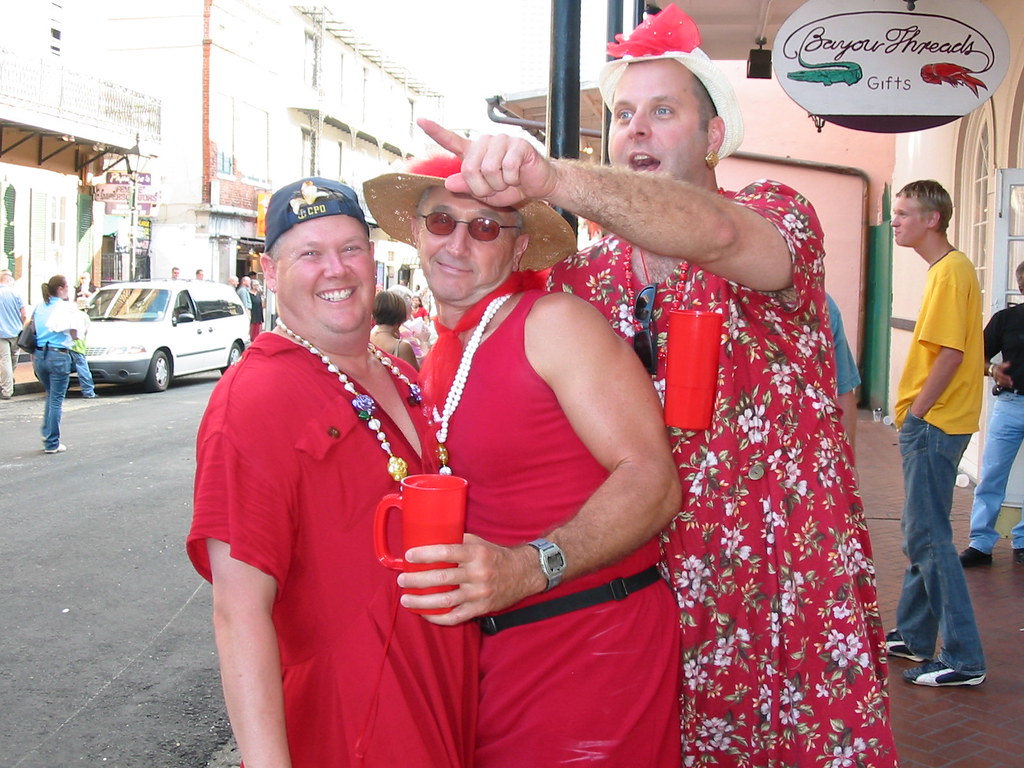 Red Dress Run in New Orleans Hash House Harriers Red Dre… Flickr