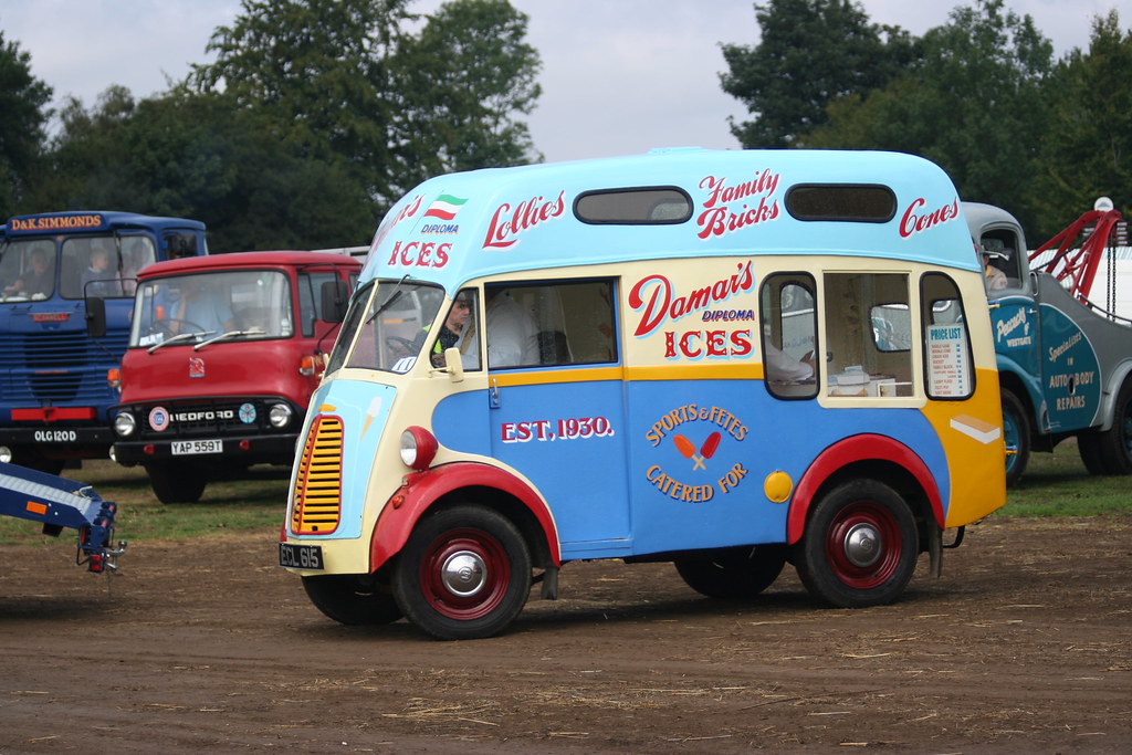 1950 Morris JType Ice Cream Van Ken Baker Flickr