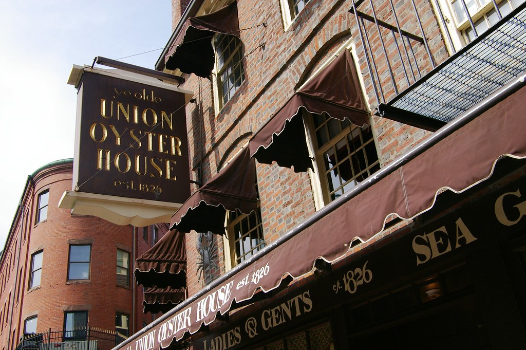 Union Oyster House Claim to fame the oldest restaurant in… Flickr