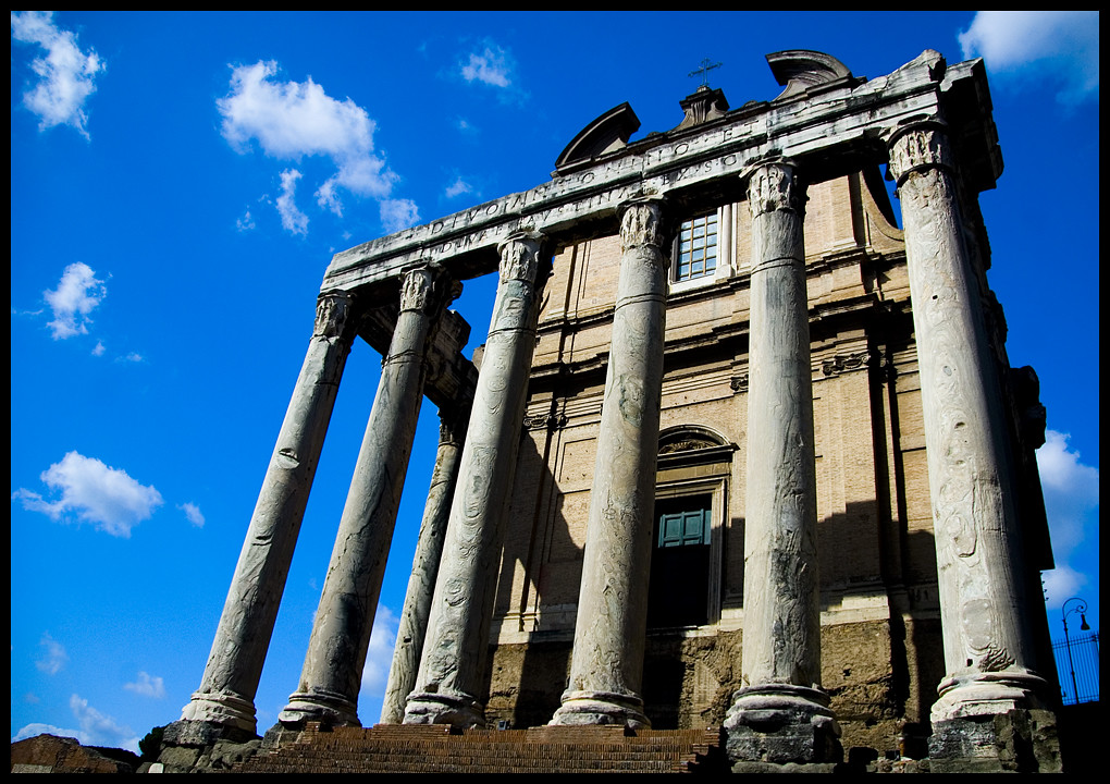 Pillars of Rome Some more pillars in rome Arthur Chang Flickr