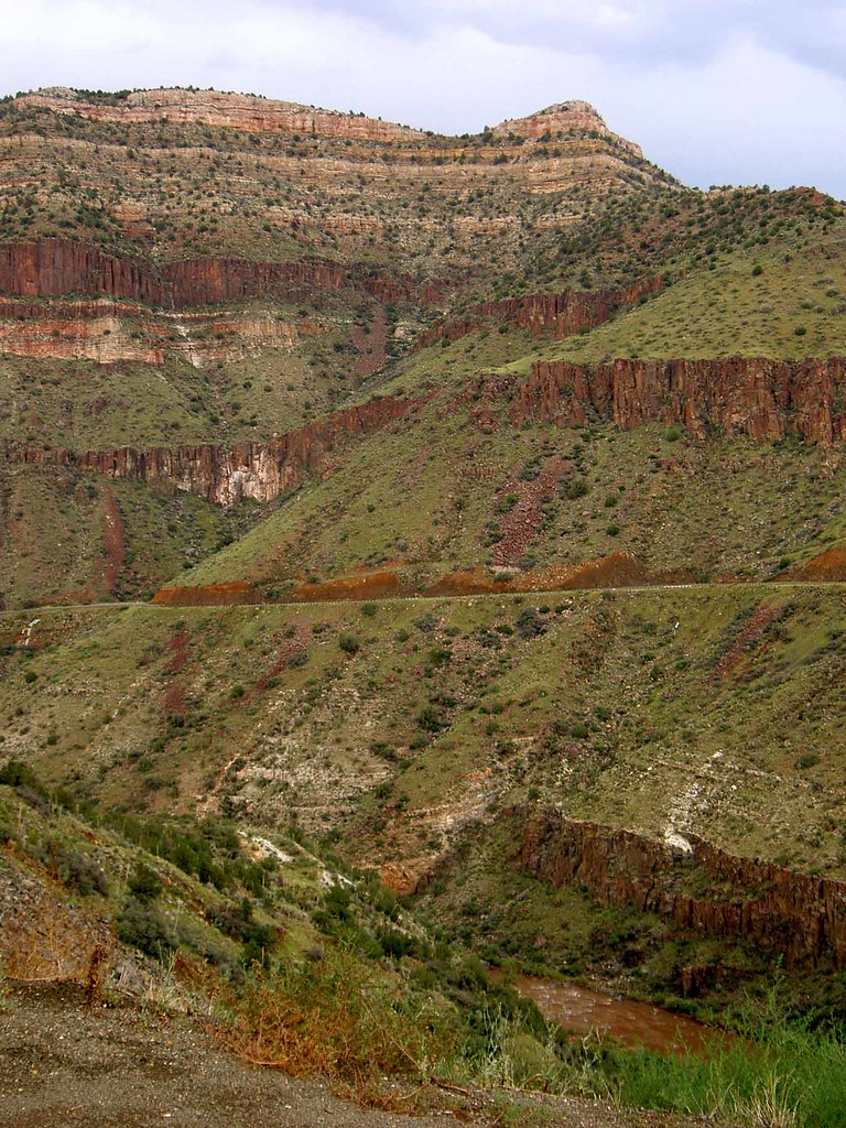 Salt River Canyon, Highway 70 View I've gone to the mounta… Flickr